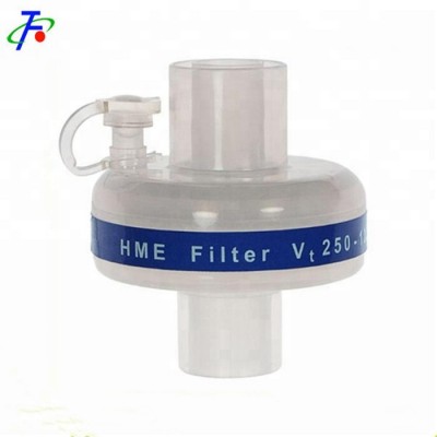 Medical Sterile  paper hme and filter with Factory Price